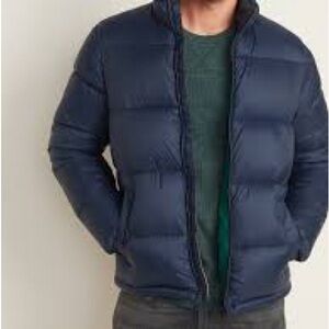 EUC - Old Navy Frost-Free Puffer Zip Jacket (L)